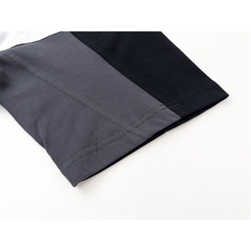 Áo Thun Tay Ngắn Thêu Logo Kiểu Cổ Điển Cá Tính