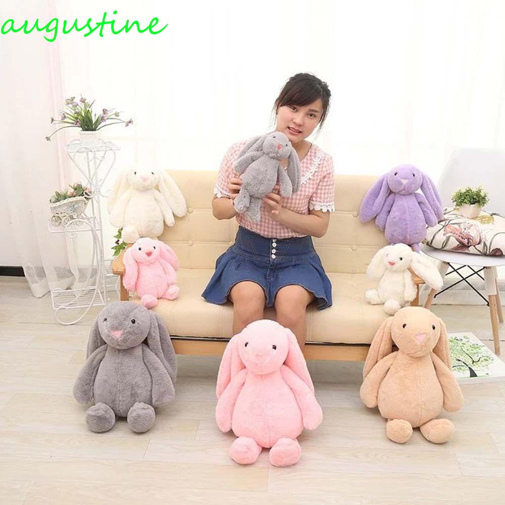 Thỏ Nhồi Bông Dài 30CM Hoạt Hình Đáng Yêu