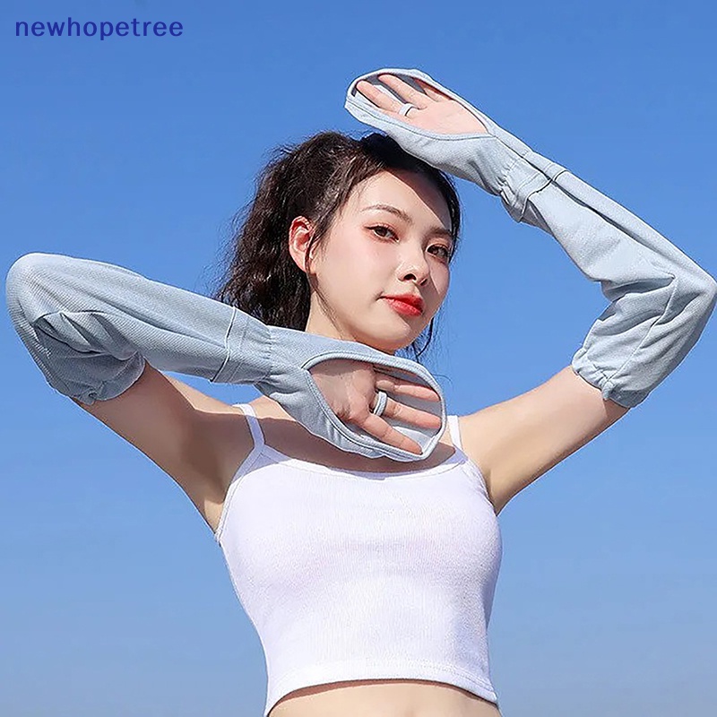 Ntvn Găng Tay Lái Xe Bằng Vải Lạnh Dáng Rộng Cho Nữ Oak