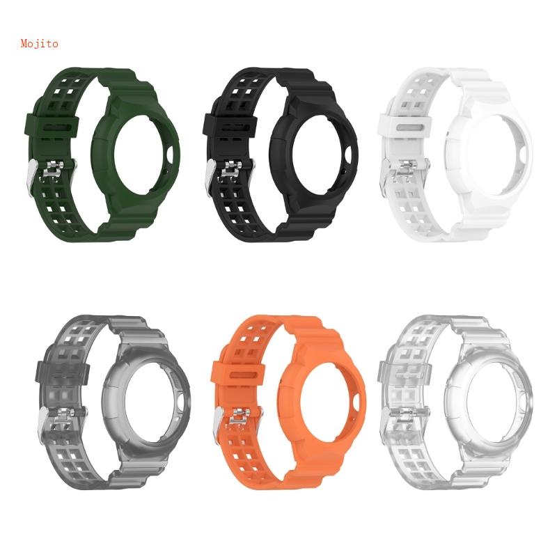 Dây Đeo Thay Thế Bằng Silicone Thoáng Khí Cho Đồng Hồ Thông Minh Mojito