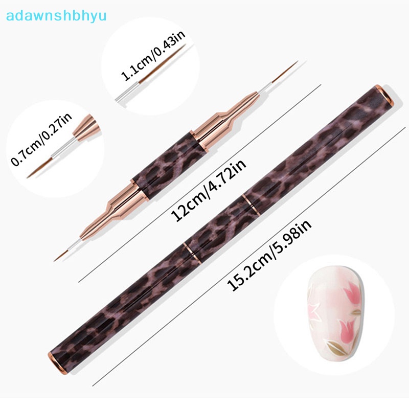 Cọ Hai Đầu Chuyên Dụng Trang Trí Móng Nghệ Thuật