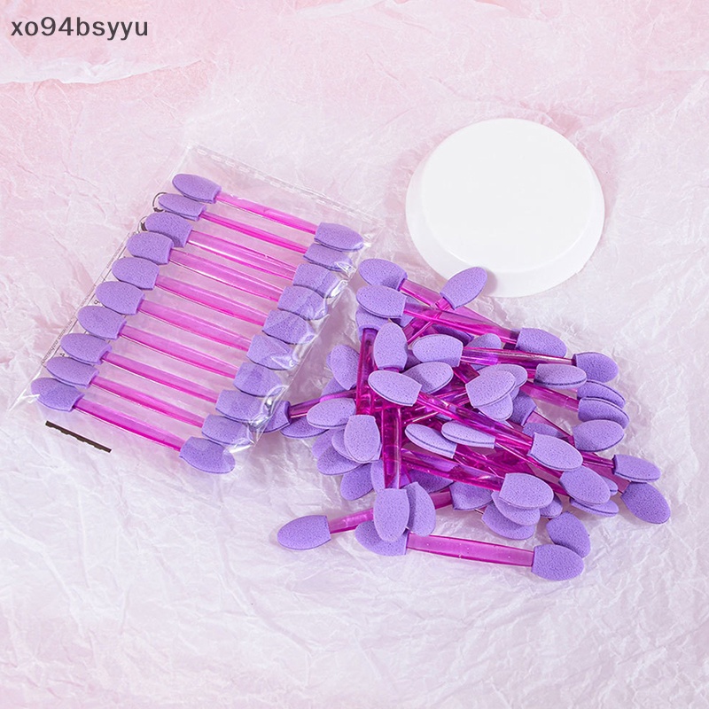 Set 10 Cọ Trang Điểm Mắt Hai Đầu xo94bsyyu