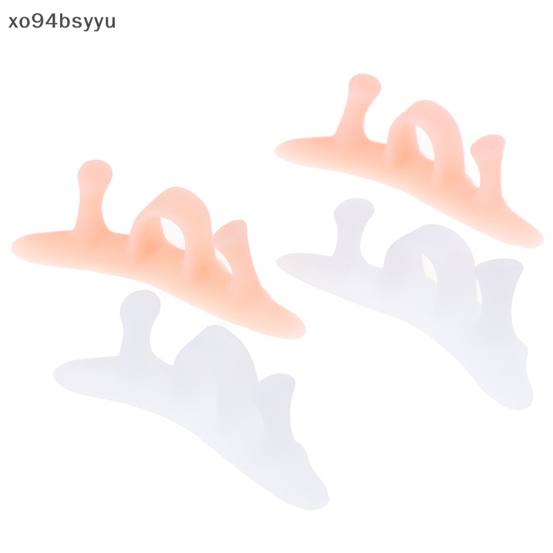 1 Cặp Đệm Silicone Chỉnh Hình Ngón Chân Cái Giảm Đau Xo94Bsyu
