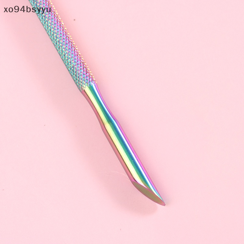 1 Dụng Cụ Hai Đầu Bằng Thép Không Gỉ Xo94Bsyu Dùng Để Đẩy Biểu Bì / Làm Móng