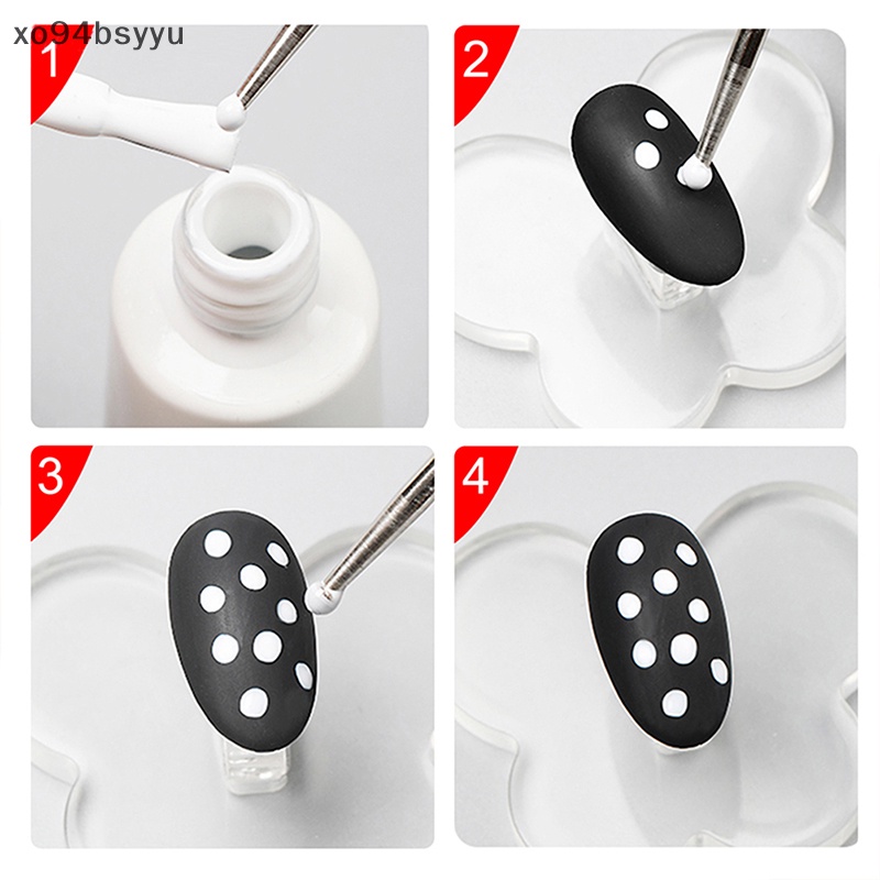 Đĩa Mài Móng Nghệ Thuật Xo94Bsyu Họa Tiết Chấm Bi