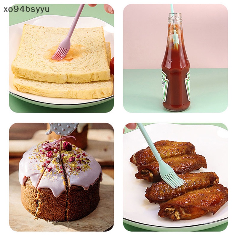 Muỗng Silicon Hai Đầu Mini Xo94Bsyu Múc Mỹ Phẩm Tiện Dụng