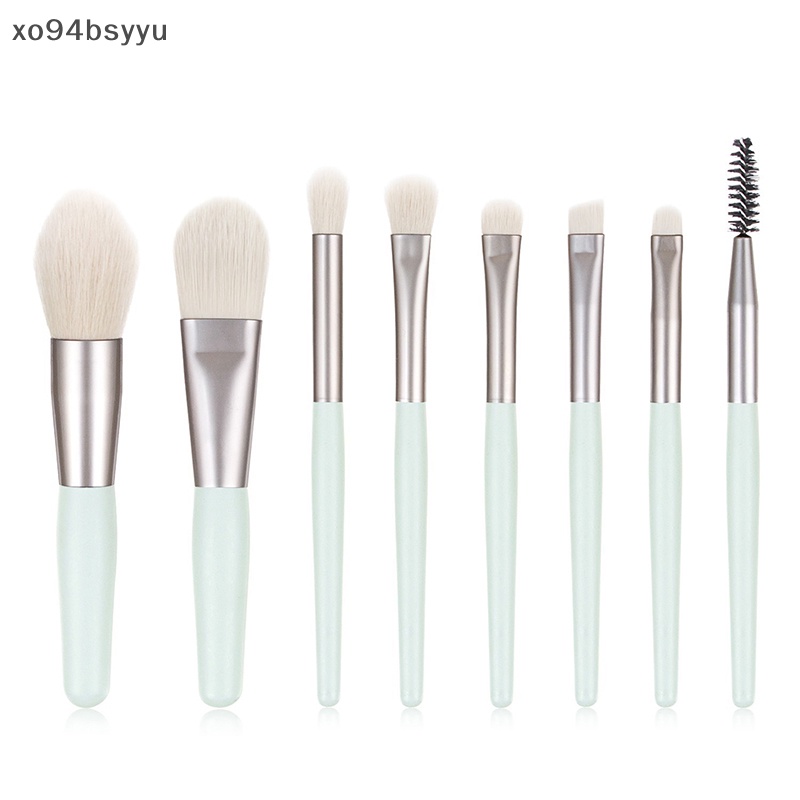 Set 8 Cọ Trang Điểm Xo94Bsyu mini Lông Mềm Tiện Dụng