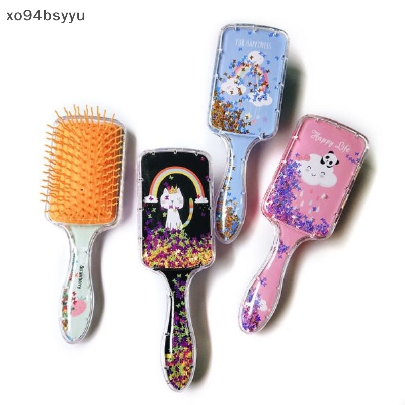 Lược Chải Tóc xo94bsyyu Bằng Nhựa Chống Tĩnh Điện Mát Xa Da Đầu Dành Cho Trẻ Em VN