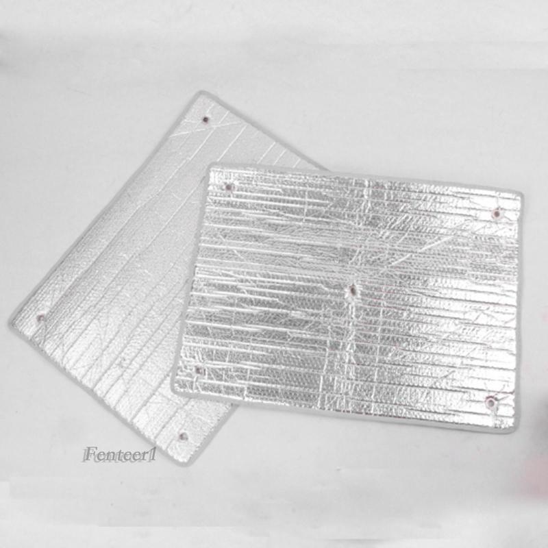 1 [Fenteer1] Bộ 2 Tấm Che Nắng Bằng Kính Trọng Lượng Nhẹ Cho Byd Atto 3 Yuan Plus