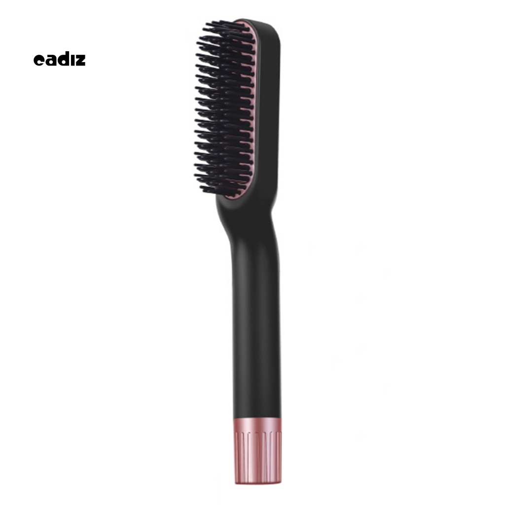 Lược Điện Chải Thẳng Râu Nhanh Chóng Chống Bỏng PTC Dành Cho Nam Giới