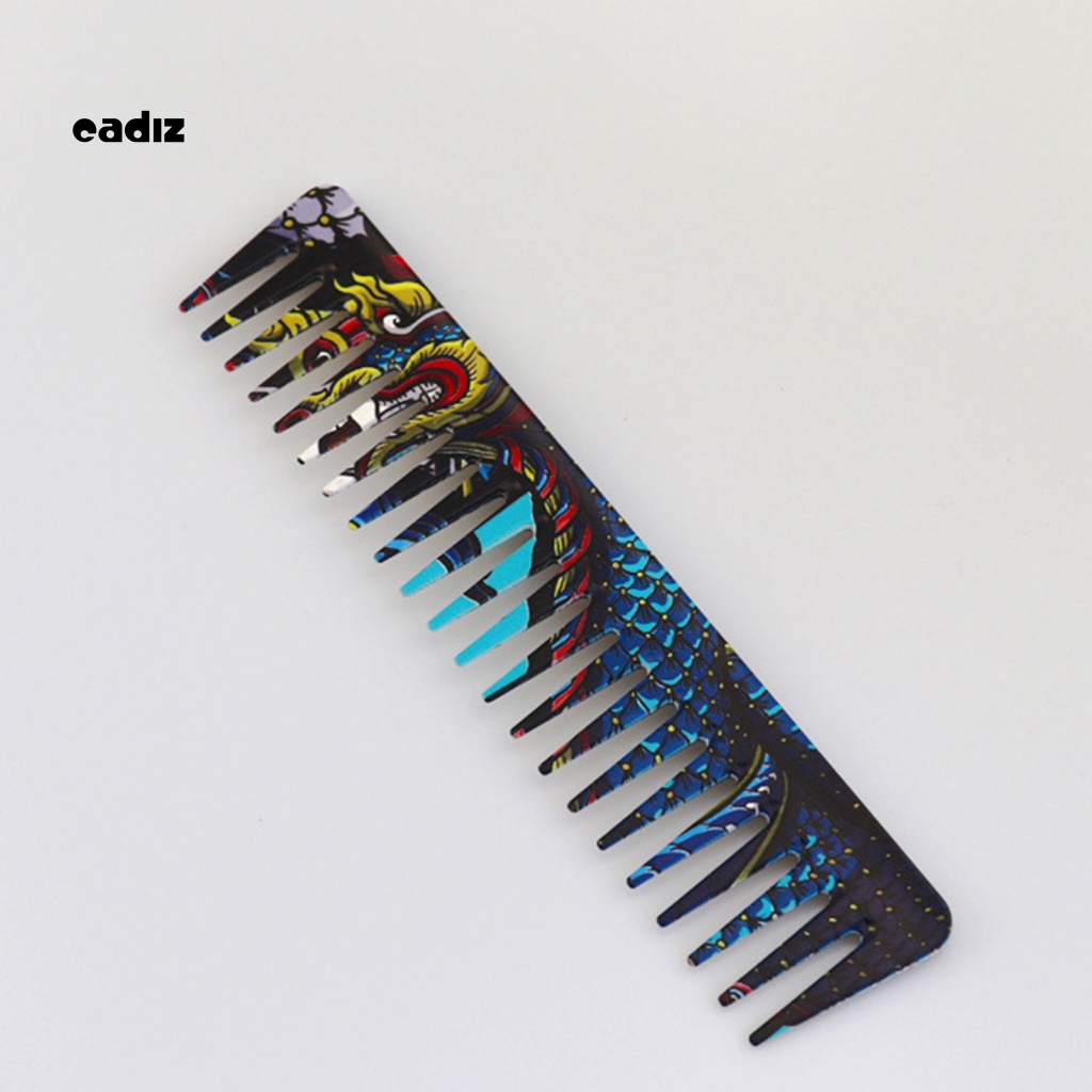 Lược Tạo Kiểu Tóc Đuôi Nhọn Kháng Nước Chịu Nhiệt Chuyên Dụng Cho Salon