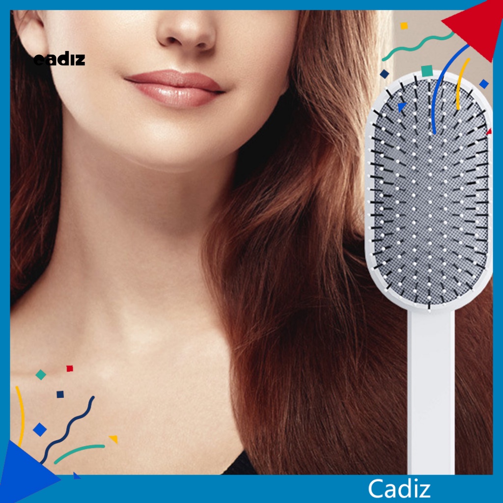 Lược Chải Tóc Mát Xa Da Đầu Chống Tĩnh Điện Tay Cầm Dài 147 Răng