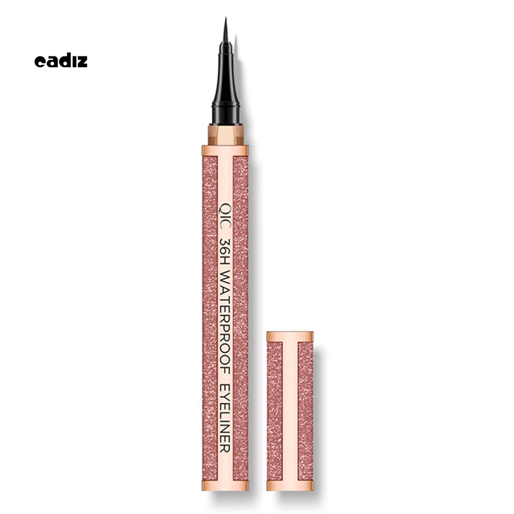 Bút Kẻ Mắt Dạng Lỏng Chống Nước Nhanh Khô Không Nhòe Tiện Dụng