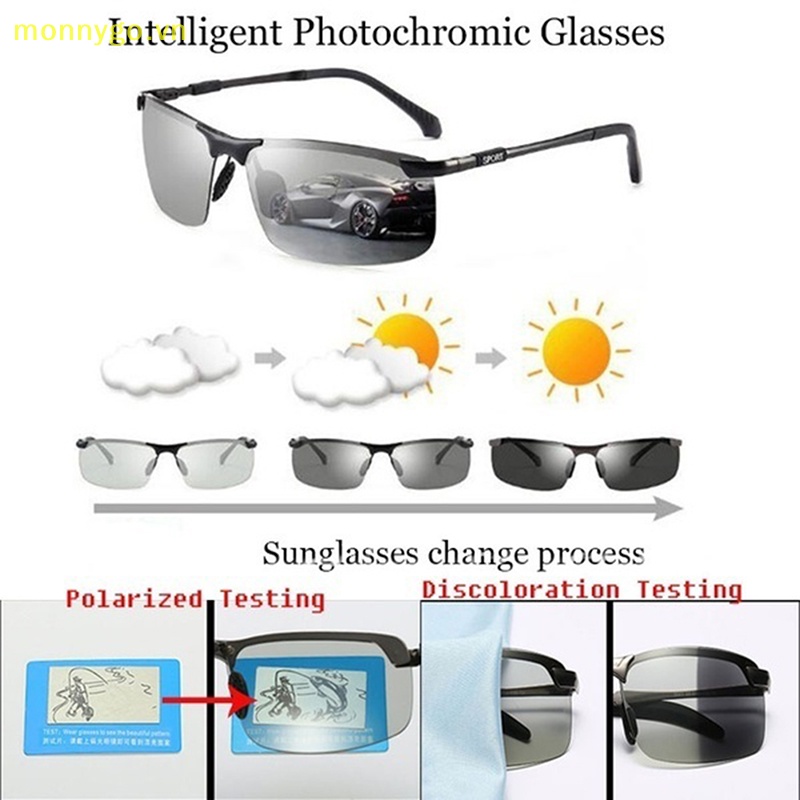 Monnygo polarized sunglasses uv 400 kính lái xe cho nam kính nhìn đêm vn