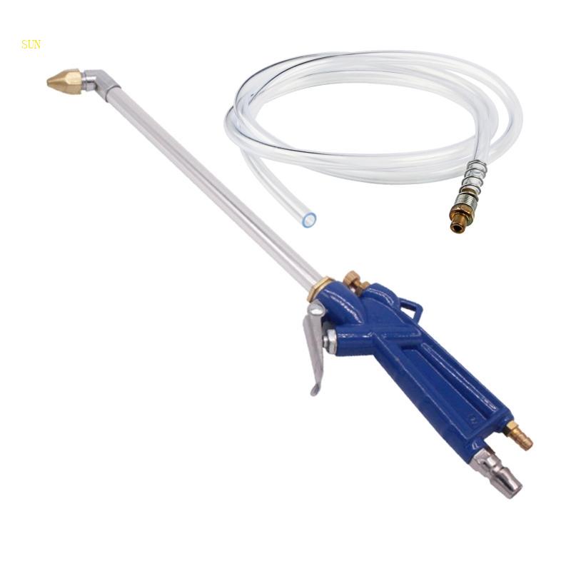 Dụng Cụ Vệ Sinh Dầu Động Cơ Xe Hơi Dạng Nhấn Tiện Dụng