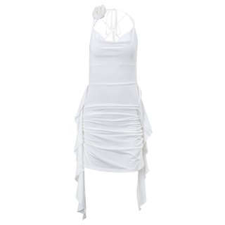 Đầm Mini SáT NáCh Hở Lưng In Hoa ThờI Trang