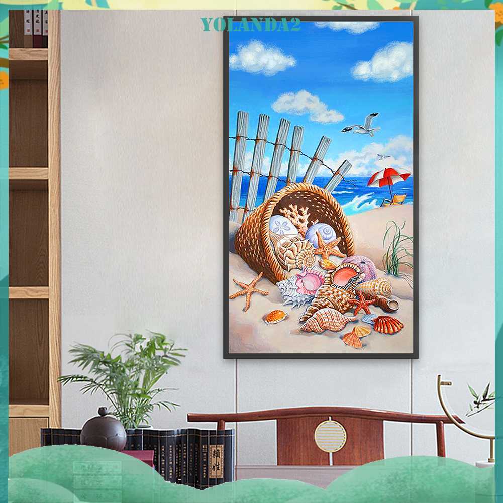 Tranh Đính Đá Kim Cương Toàn Bộ 5D DIY Hình Vẽ Ốc Vít