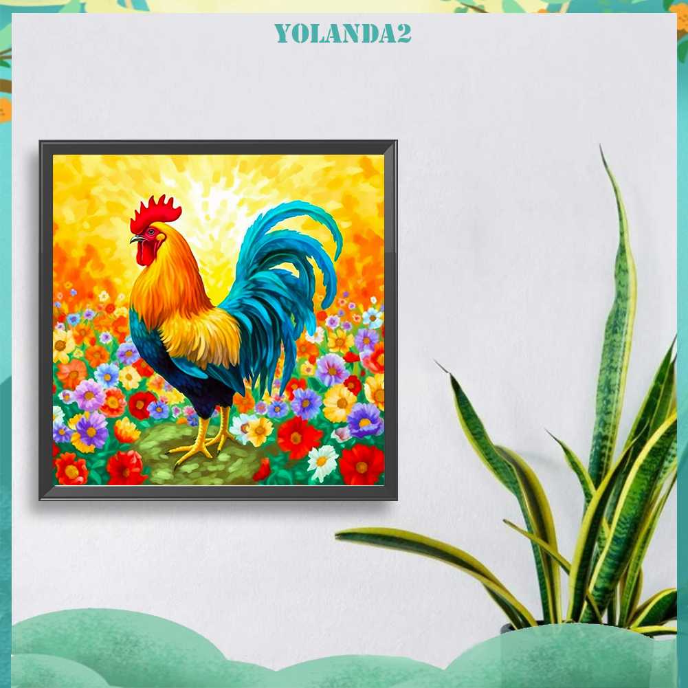 Tranh Đính Đá Kim Cương Toàn Bộ 5D DIY Hình Vẽ Nghệ Thuật Trang Trí Nhà Cửa