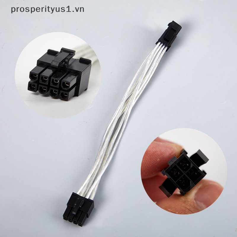 Dây Cáp Nguồn Bo Mạch Chủ 4Pin Sang 8Pin Chuyên Nghiệp Cho Máy Tính / Bo Mạch Chủ prosperityus1