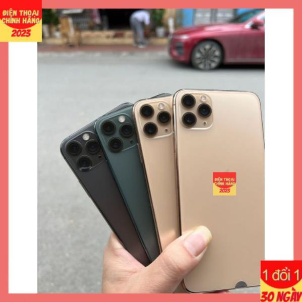 Smartphone 11 Pro Max bộ nhớ 256GB hàng likenew 99% bản đẹp full màu - Máy chưa qua sửa chữa - VNA25 GQ5