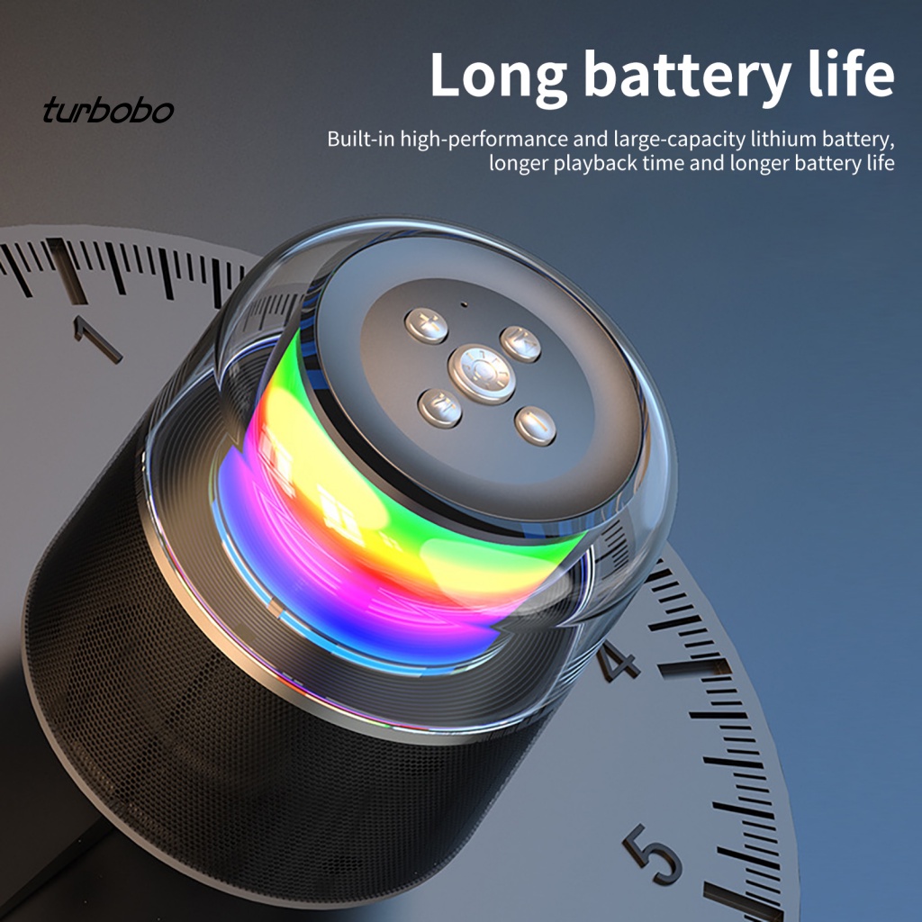 Loa Bluetooth Không Dây Âm Thanh Bass Mega Có Đèn RGB Chất Lượng Cao