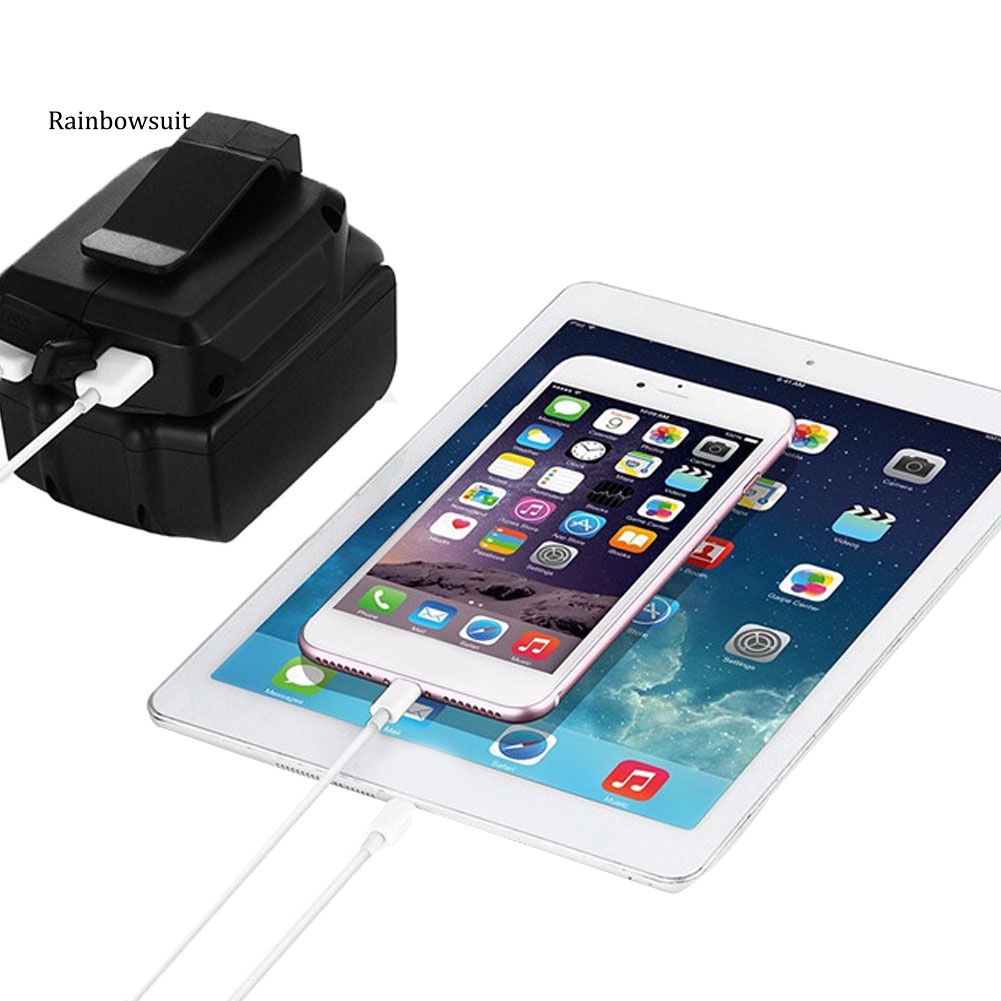 Bộ Chuyển Đổi Nguồn Điện 14.4V / 18V USB Cho MAKITA ADP05