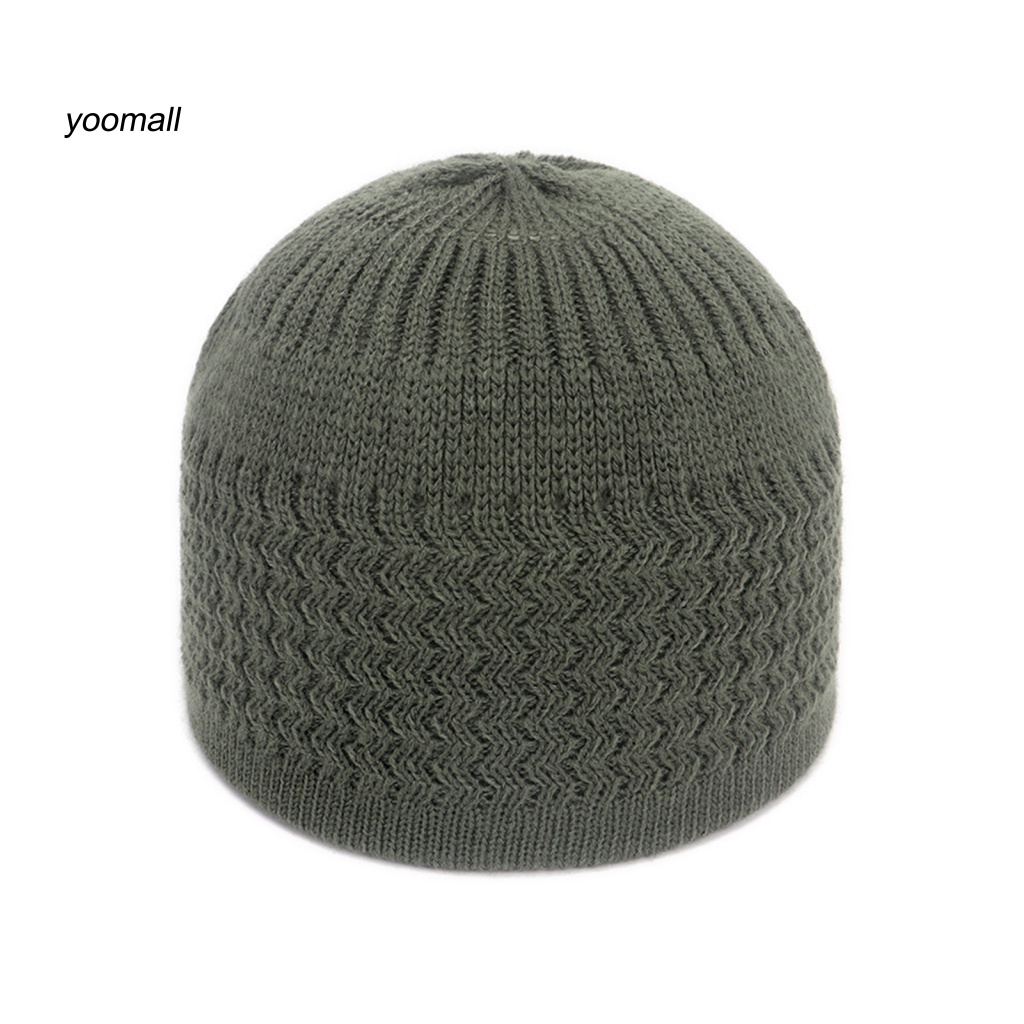 Yo / Mũ Dệt Kim Tròn Jacquard Gợn Sóng Truyền Thống Cổ Điển Cho Unisex