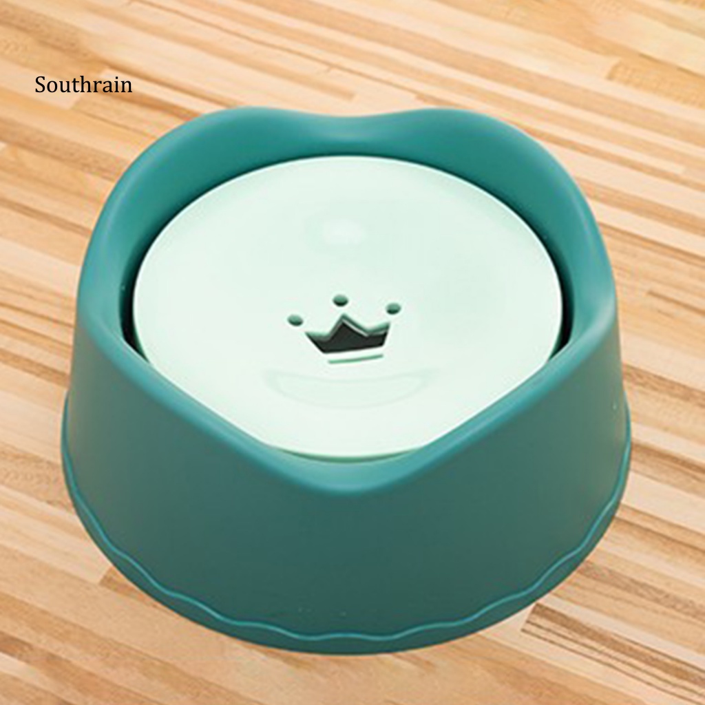 Bát Đựng Nước Uống Đa Năng Chống Bụi Không BPA Dành Cho Thú Cưng