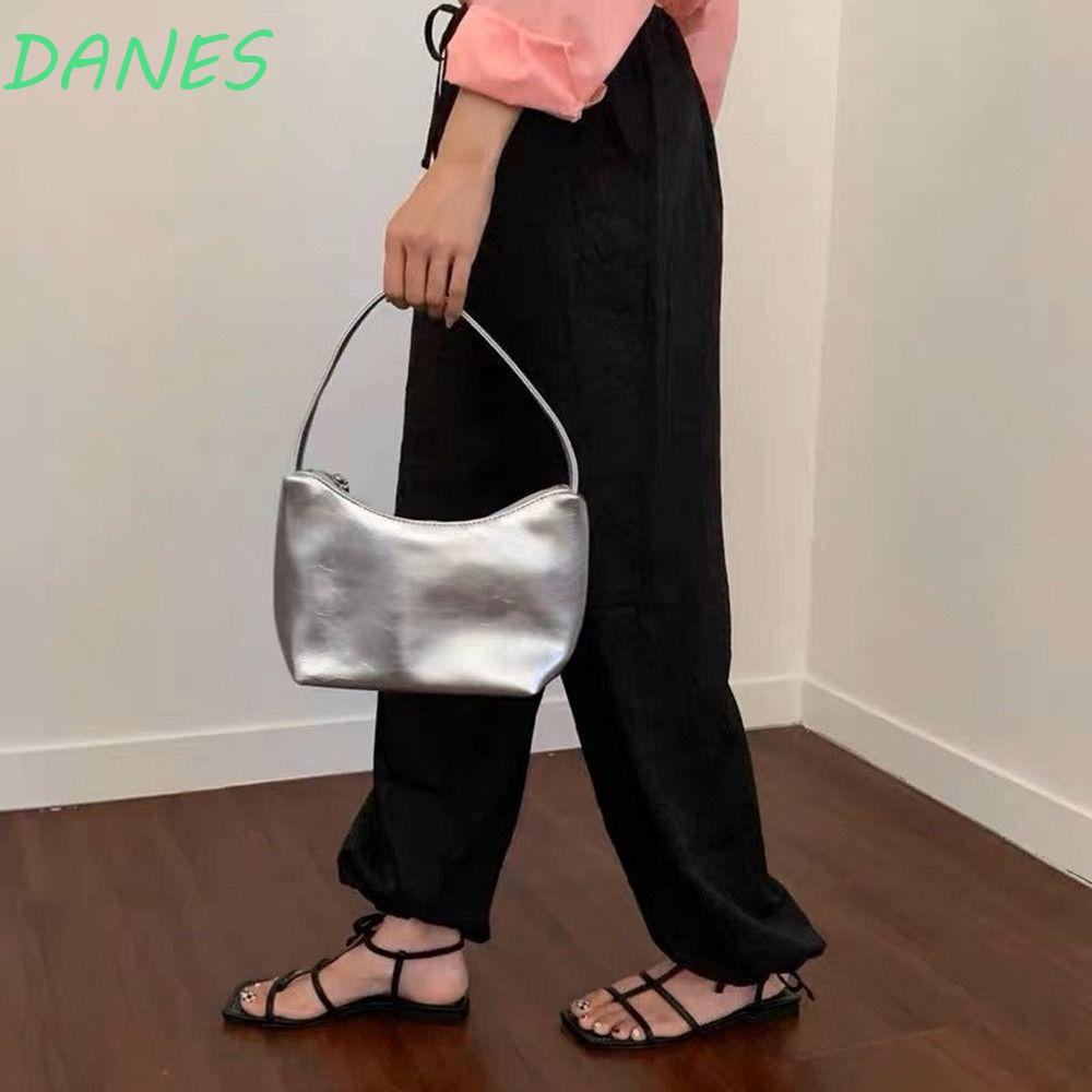 Túi Xách Đeo Vai Đựng Điện Thoại Hình Bán Nguyệt Thời Trang Pháp Đơn Giản Dành Cho Nữ