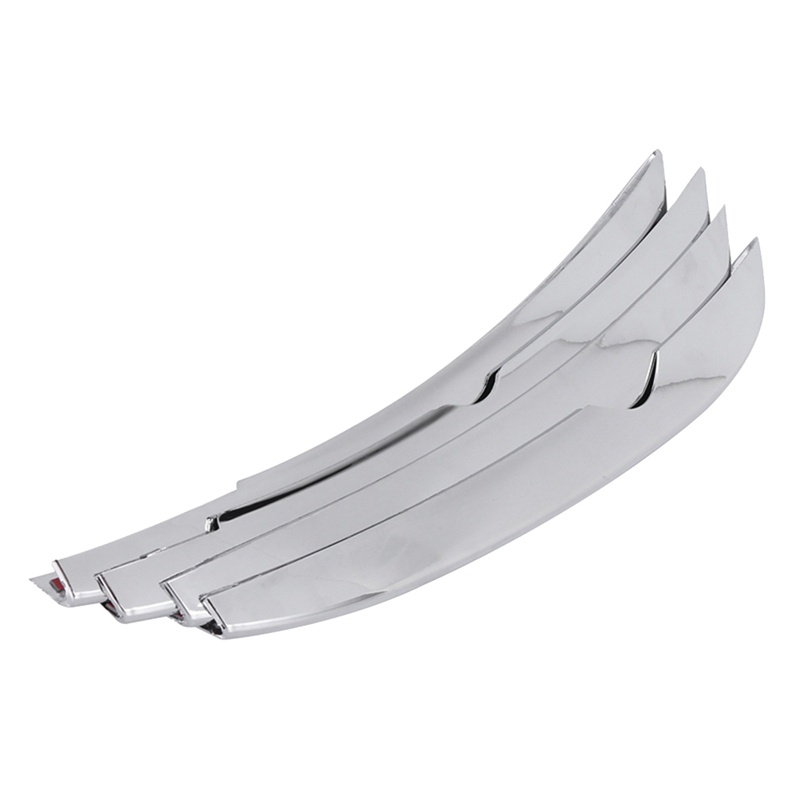 Bộ 4 Miếng Dán Trang Trí Cản Trước Xe Hơi Mercedes Benz CLA200 CLA 260 2020-2023