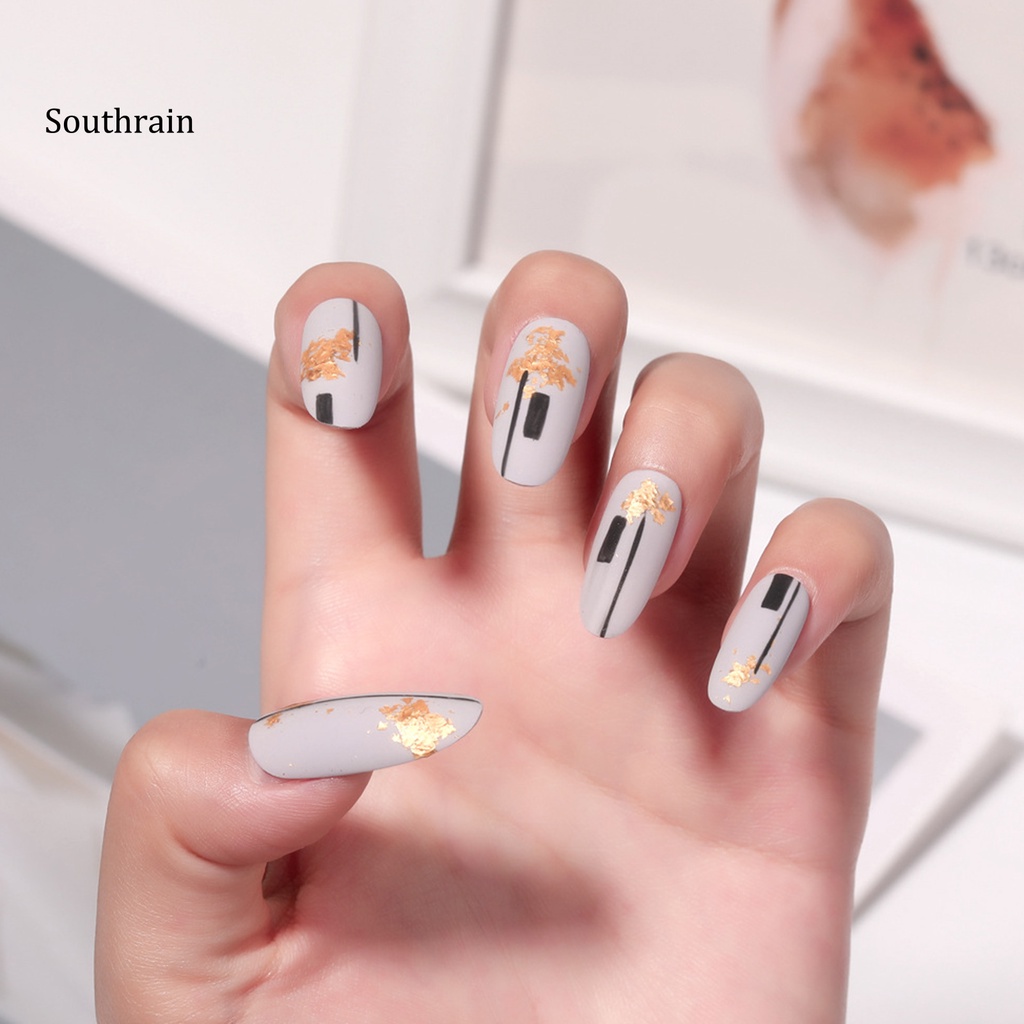 Set 3 Bút Vẽ Trang Trí Móng Tay Nghệ Thuật DIY Siêu Mỏng Nhiều Màu Sắc