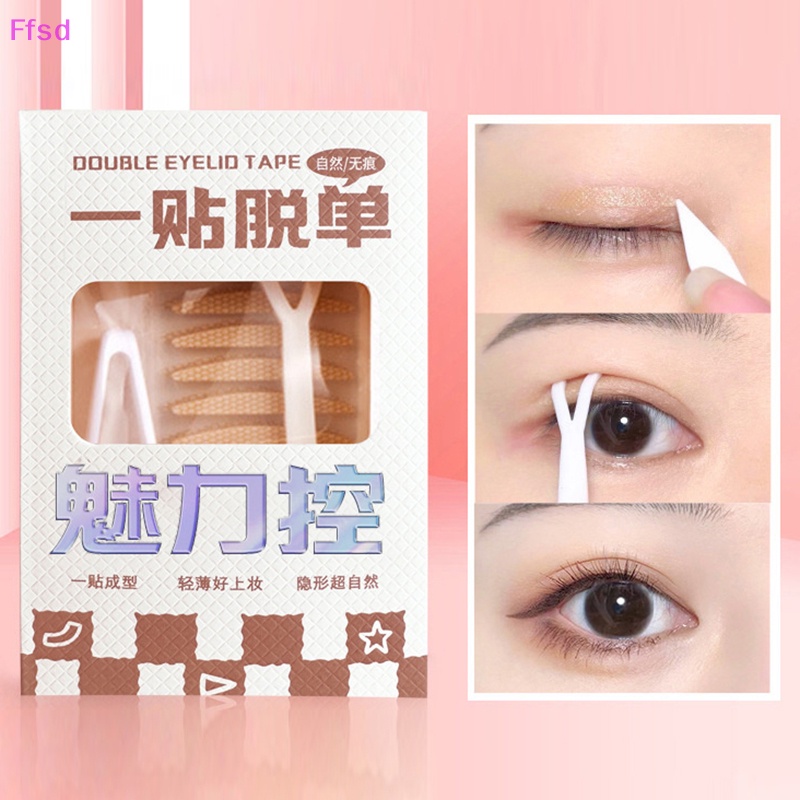 Bộ 90 Miếng Dán Kích Mí Vô Hình Chuyên Dụng Cho Trang Điểm