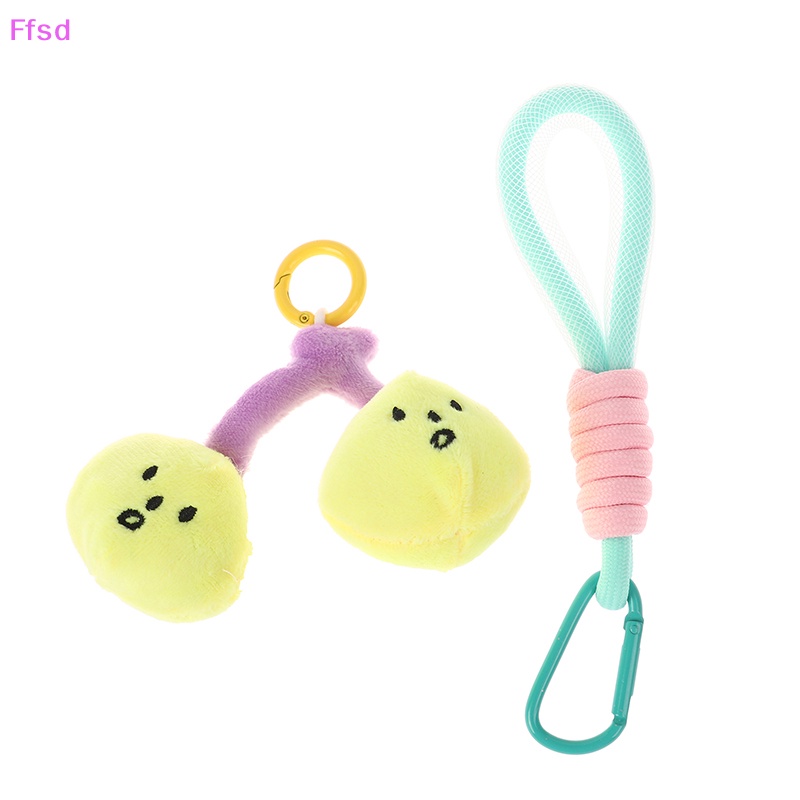 1 Móc Khóa Quả Cherry Nhồi Bông Dễ Thương