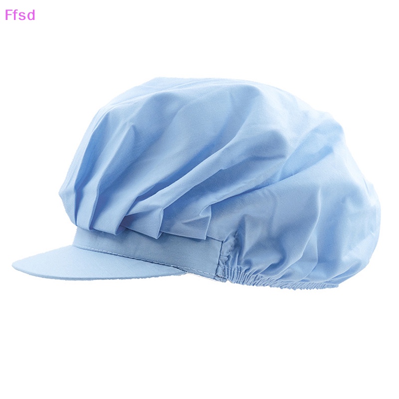 {Ffsd} Hàng Bán Chạy Mũ Đầu Bếp Chống Bụi Làm Việc Nhà Máy Sản Xuất Thực Phẩm Cho Tuổi Teen *