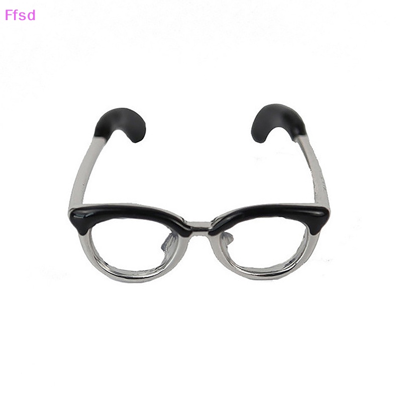 {Ffsd} Nhẫn Hở Tráng Men Hình Mắt Kính Dễ Thương Có Thể Điều Chỉnh Làm Quà Tặng Sinh Nhật Trang Sức Cho Nữ