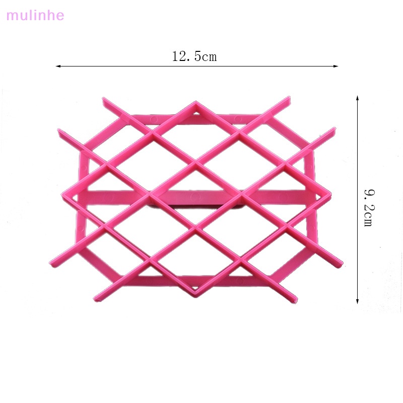 Dụng Cụ Trang Trí Bánh Kem Bằng Nhựa Tiện Dụng