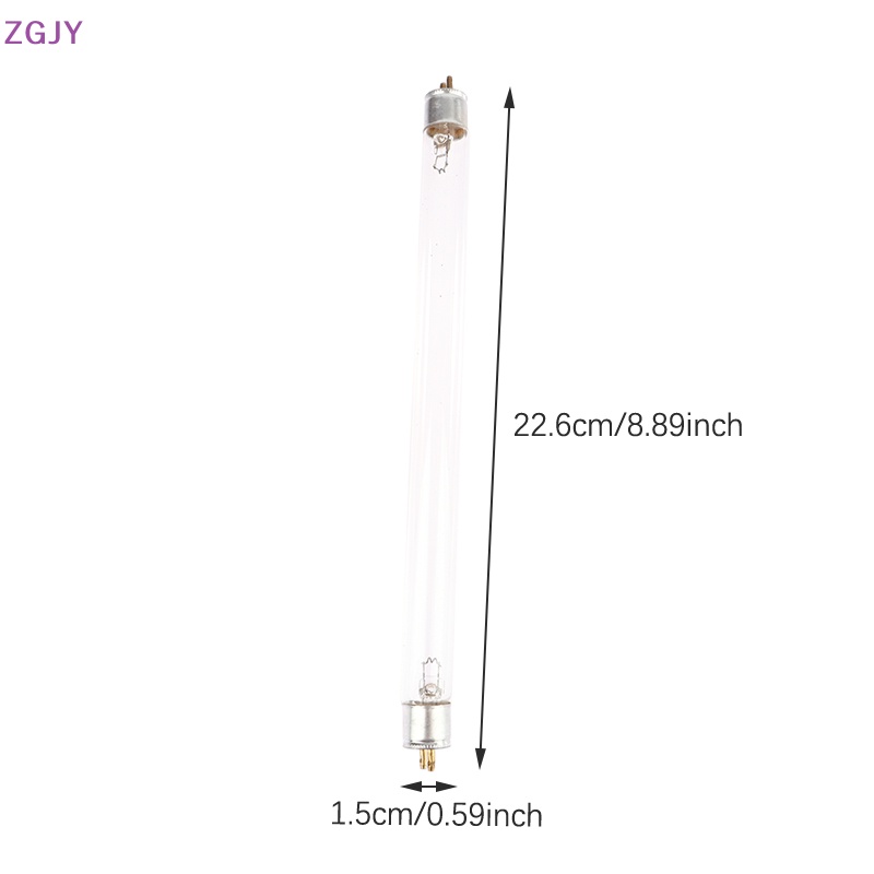 1 Bóng Đèn UV 6W Dùng Để Hong Khô Sơn Móng Tay Mới