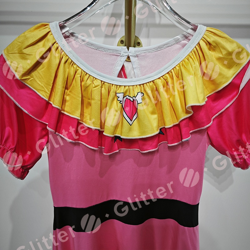 Đầm Lolita Hóa Trang Nhân Vật Hoạt Hình Ai Hoshino Oshi No Ko Cho Bé Gái