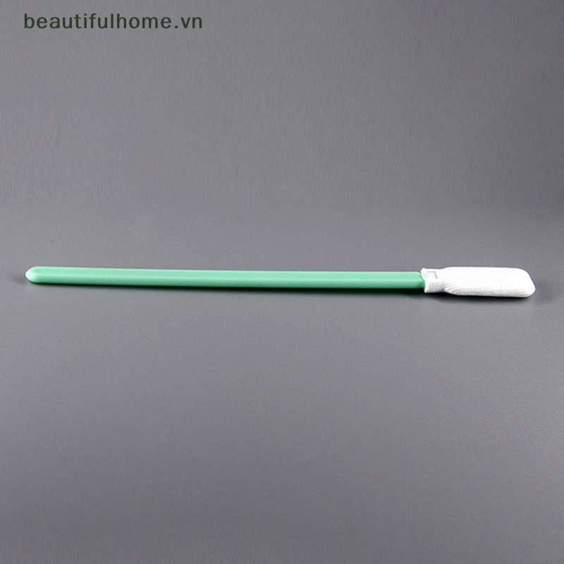 Set 100 Tăm Bông Đầu Xốp Làm Sạch Cho Máy In / Tia Uv