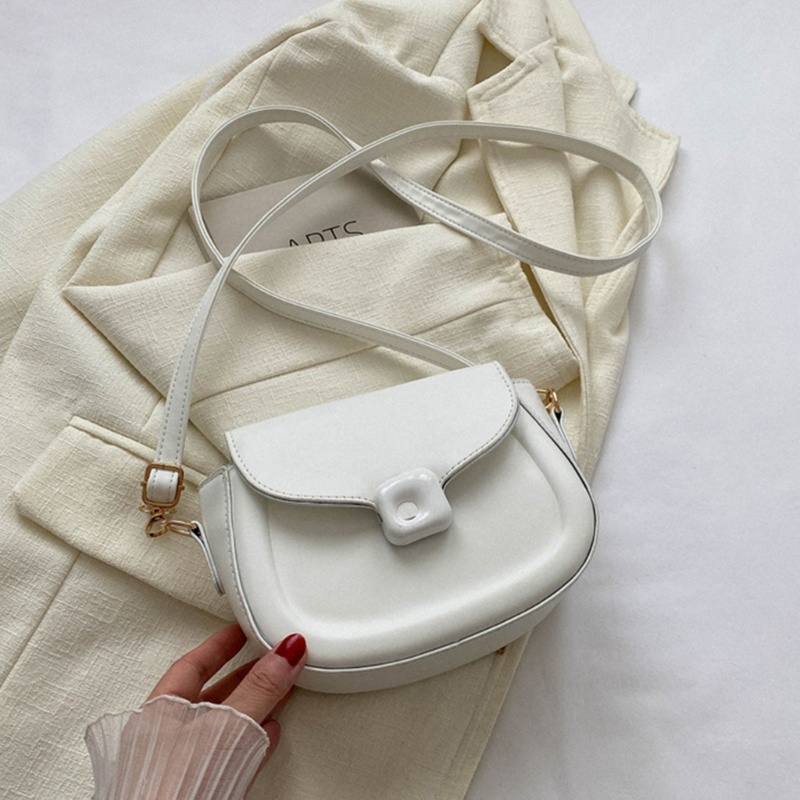 Túi Xách Da PU Màu Trơn Thời Trang Cho Nữ