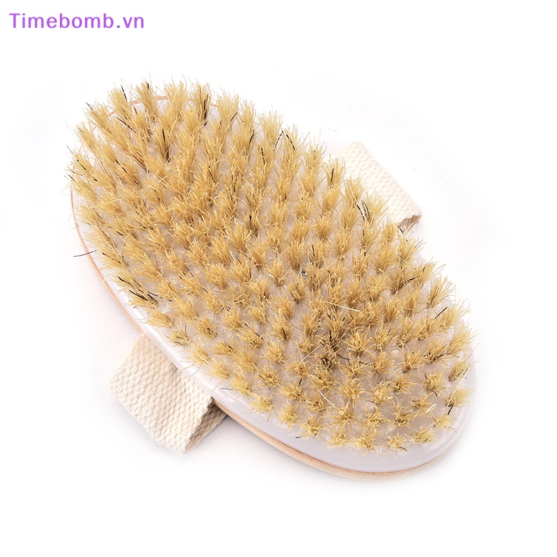 # Túi Đeo Chéo Thời Trang Hàn Cho Nữ # 1 Bàn Chải Tắm Lông Mềm Massage Cơ Thể Khô Tự Nhiên