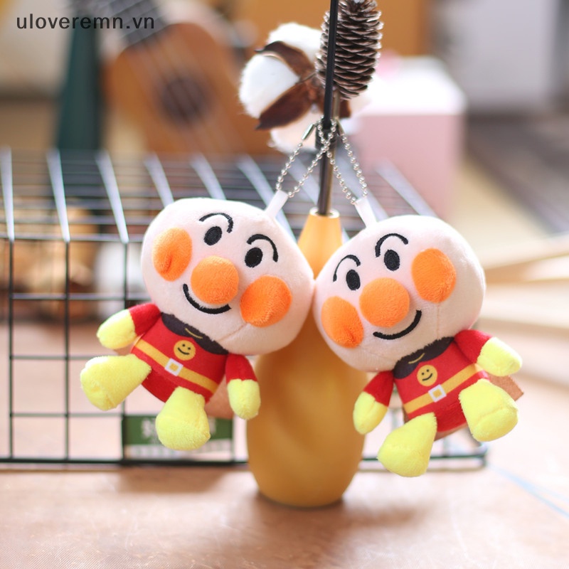 1 Búp Bê Nhồi Bông Hình Anpanman Mềm Mại 12cm