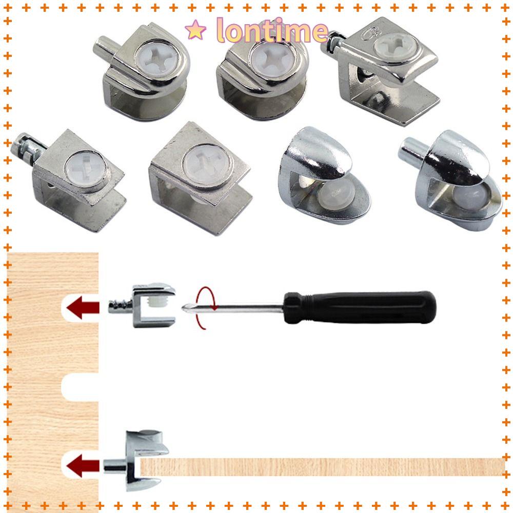 Bộ 4 Kẹp Đỡ Thủy Tinh 5-10mm Chất Lượng Cao