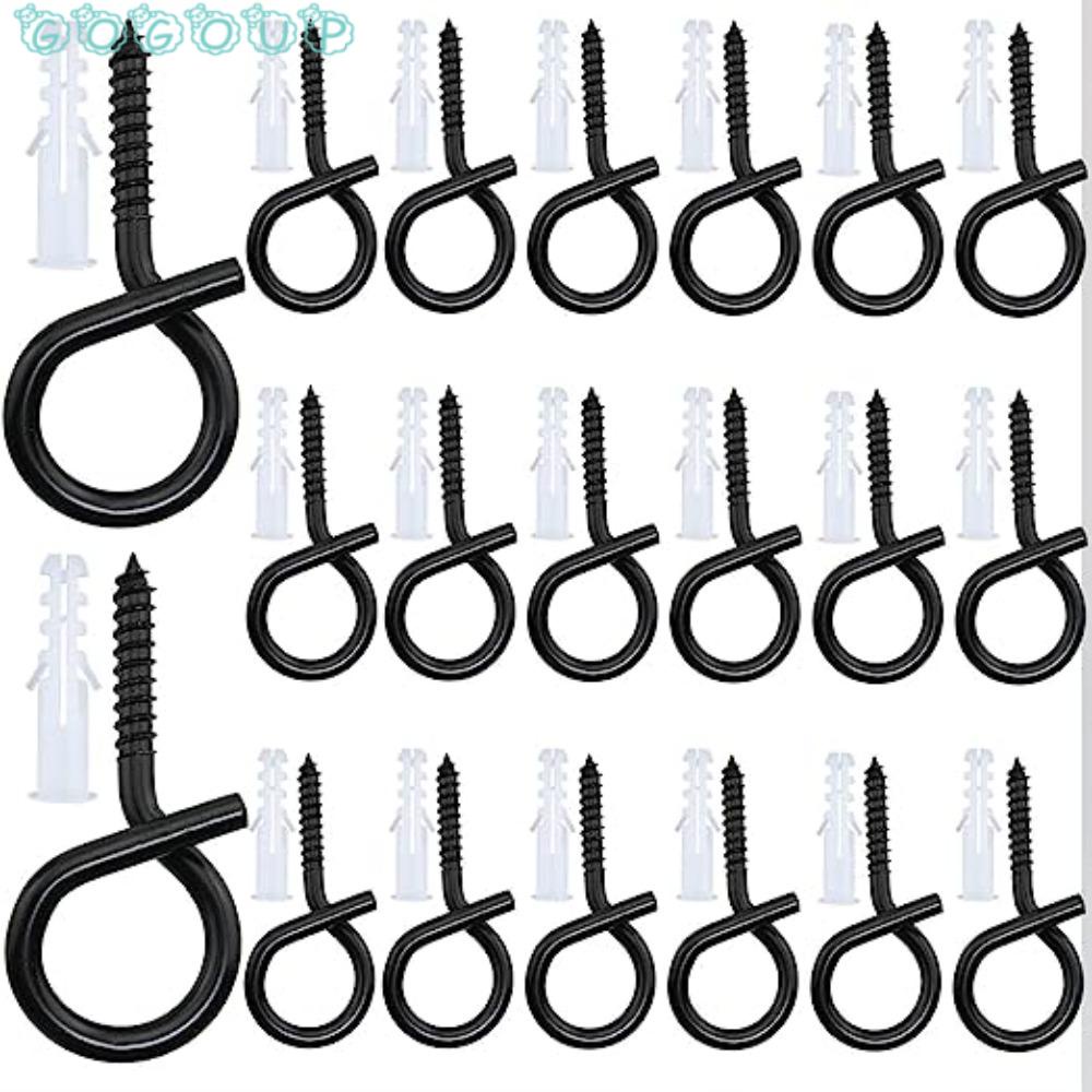 Set 20 Móc Treo Đồ Tự Dính Đa Năng Tháo Gỡ Dễ Dàng Cho Đèn Giáng Sinh