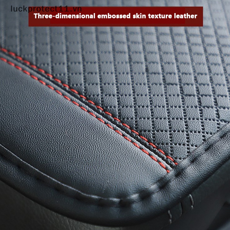 # Dây Cáp 3C &amp; NEW 3C # Đệm Da Sợi Carbon Lót Hộp Tỳ Tay Xe Hơi Chuyên Dùng