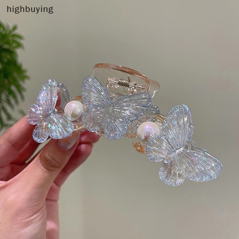 Kẹp Tóc Càng Cua Kiểu Bướm Xinh Xắn Cho Nữ