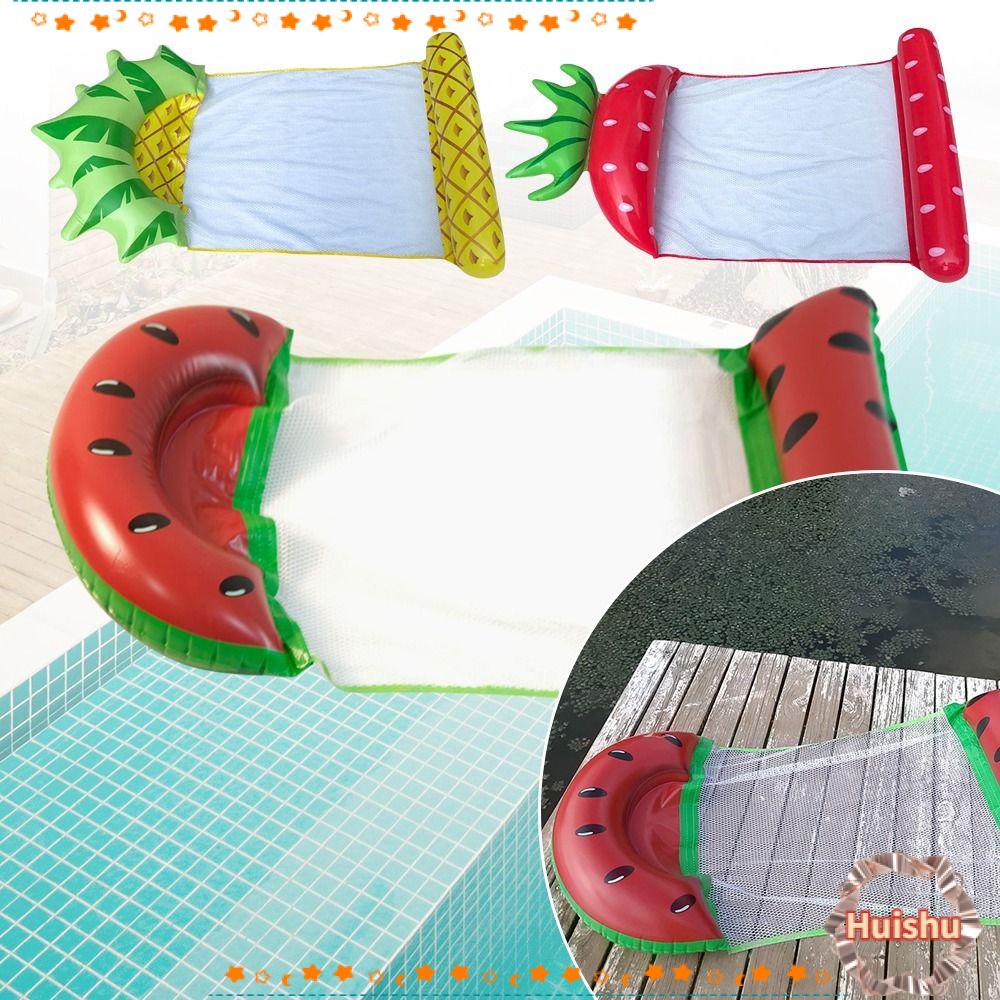 Phao Bơi Dạng Ghế Ngồi Nổi PVC Hình Trái Cây Dễ Thương