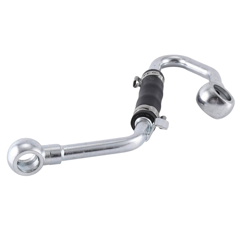 1 Ống Dẫn Nước Làm Mát Turbo 1 Mảnh Cho Xe Hơi 68242889Vỏ Bọc Màu Bạc Cho Ram 1500 3.0L Jeep Grand Cherokee 3.0 2014-2020