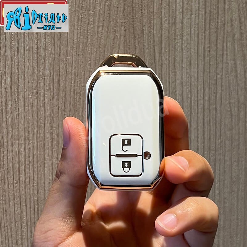 Vỏ Bảo Vệ Chìa Khóa Xe Hơi Suzuki XL7 Ertiga Swift XL7 2022 Bằng TPU