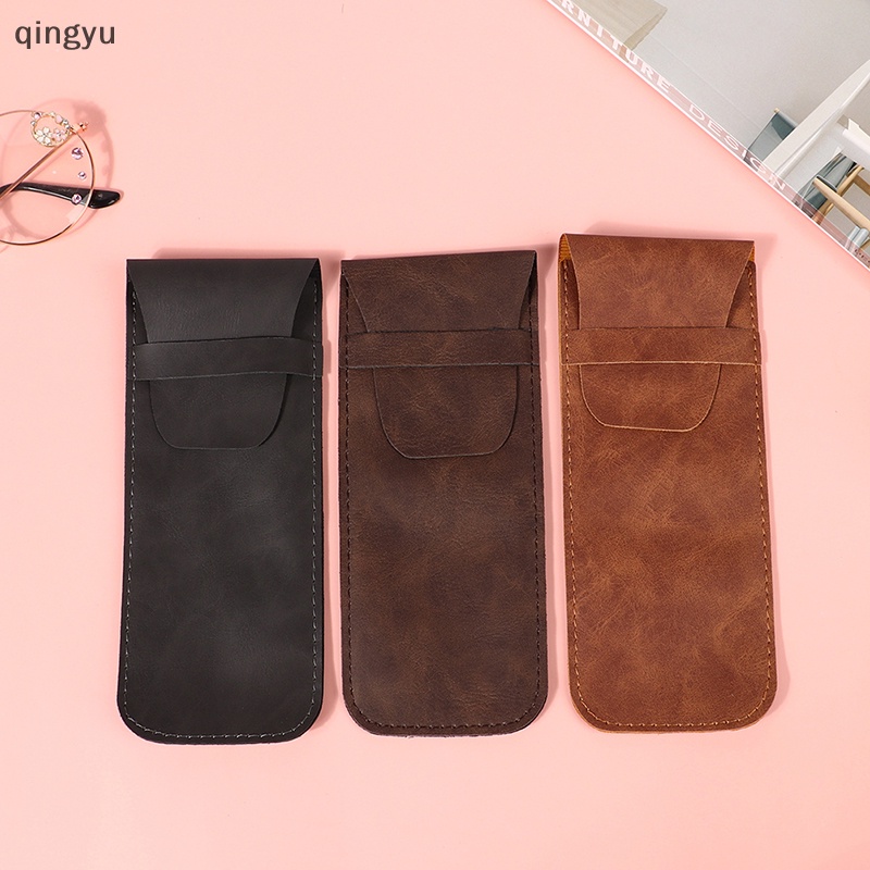 Túi Đựng Bút Bằng Da PU Phong Cách Cổ Điển Cho Đi Học / Du Lịch